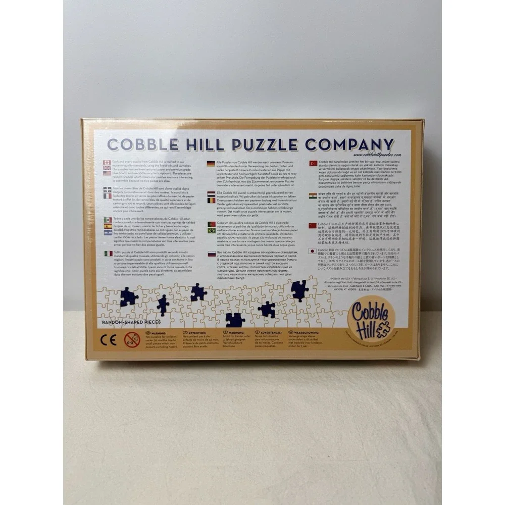 Cobble Hill GRANNY SQUARES 1000‎ Piece Jigsaw Puzzle New Sealed
